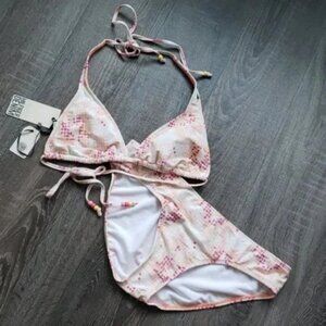 Tommy Hilfiger halter 2-piece String Bikini SET